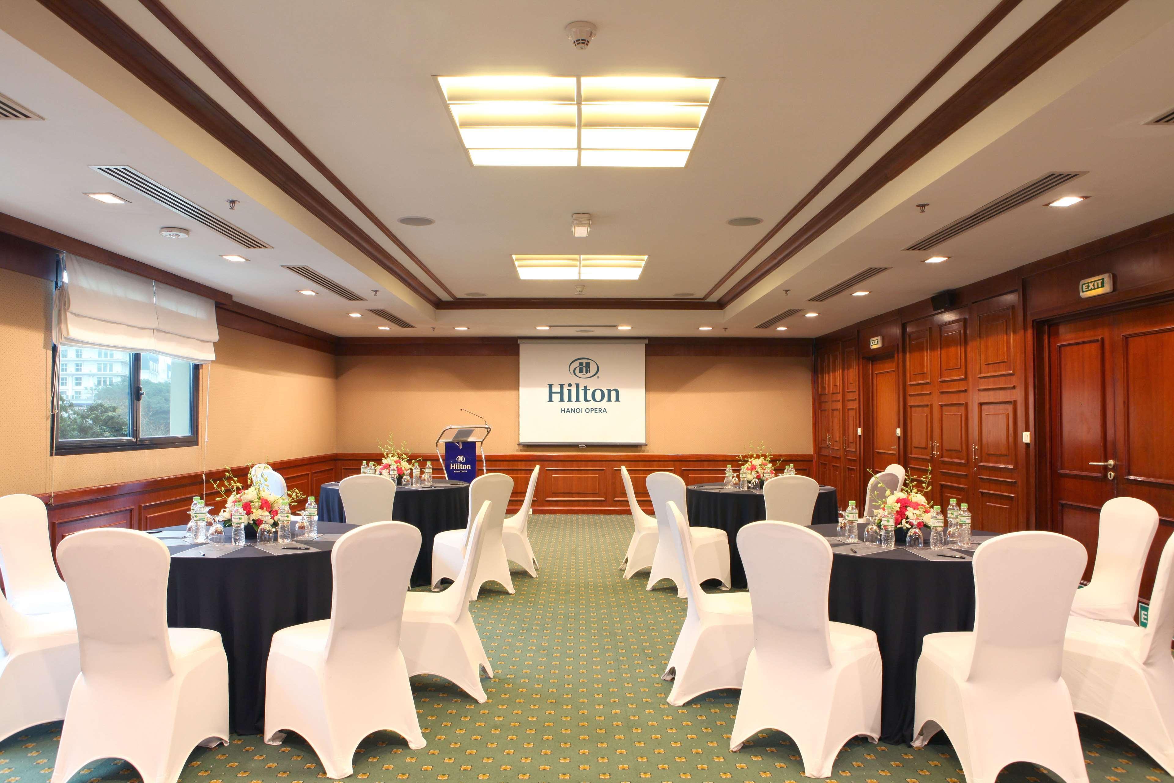 Hilton Hanoi Opera Exterior photo