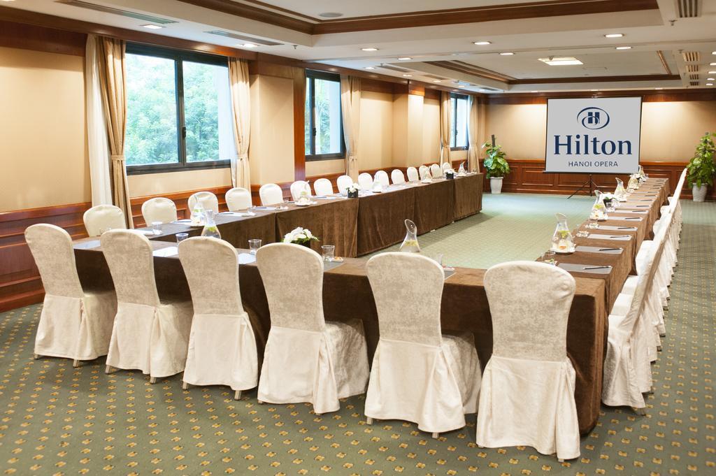 Hilton Hanoi Opera Exterior photo